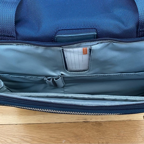 BRIGGS & RILEY BASELINE 13" ROLLING CABIN BAG - NAVY - Picture 7 of 9